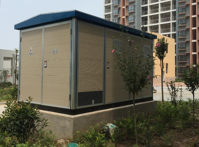 YBW-1250KVA乌海箱式变压器