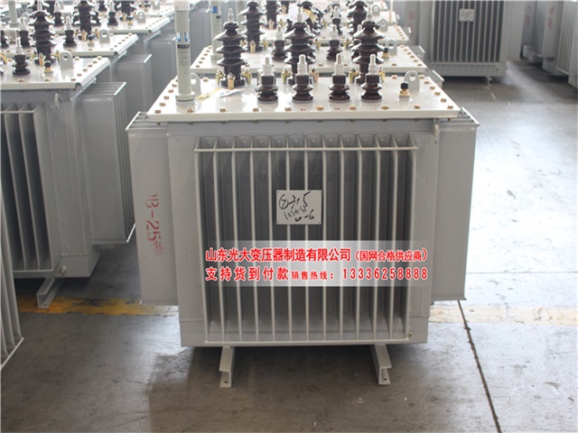 乌海油浸式电力变压器库存